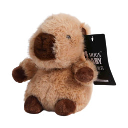 Hugs Baby Capybara Plush Toy 5inch 